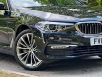 USED 2018 18 BMW 5 SERIES 2.0 520d SE Touring 5dr Diesel Auto xDrive Euro 6 (s/s) (190 ps) 