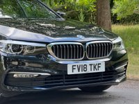 USED 2018 18 BMW 5 SERIES 2.0 520d SE Touring 5dr Diesel Auto xDrive Euro 6 (s/s) (190 ps) 