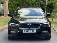 USED 2018 18 BMW 5 SERIES 2.0 520d SE Touring 5dr Diesel Auto xDrive Euro 6 (s/s) (190 ps) 