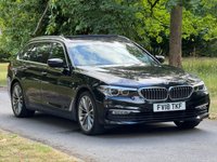 USED 2018 18 BMW 5 SERIES 2.0 520d SE Touring 5dr Diesel Auto xDrive Euro 6 (s/s) (190 ps) 