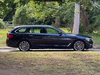 USED 2018 18 BMW 5 SERIES 2.0 520d SE Touring 5dr Diesel Auto xDrive Euro 6 (s/s) (190 ps) 