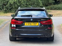 USED 2018 18 BMW 5 SERIES 2.0 520d SE Touring 5dr Diesel Auto xDrive Euro 6 (s/s) (190 ps) 