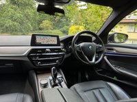 USED 2018 18 BMW 5 SERIES 2.0 520d SE Touring 5dr Diesel Auto xDrive Euro 6 (s/s) (190 ps) 
