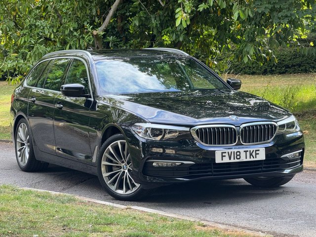 2018 18 BMW 5 Series 2.0 520d SE Touring 5dr Diesel Auto xDrive Euro 6 (s/s) (190 ps)
