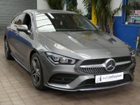 USED 2021 21 MERCEDES-BENZ CLA 1.3 CLA180 AMG Line Shooting Brake 5dr Petrol 7G-DCT Euro 6 (s/s) (136 ps) SAT NAV ANDROID APPLE CARPLAY HEATED LEATHER INTERIOR CRUISE CONTROL PARKING SENSORS 1 OWNER EXCELLENT SERVICE HISTORY WARRANTY