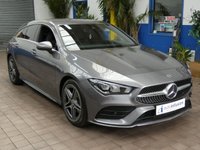 USED 2021 21 MERCEDES-BENZ CLA 1.3 CLA180 AMG Line Shooting Brake 5dr Petrol 7G-DCT Euro 6 (s/s) (136 ps) SAT NAV ANDROID APPLE CARPLAY HEATED LEATHER INTERIOR CRUISE CONTROL PARKING SENSORS 1 OWNER EXCELLENT SERVICE HISTORY WARRANTY