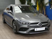 USED 2021 21 MERCEDES-BENZ CLA 1.3 CLA180 AMG Line Shooting Brake 5dr Petrol 7G-DCT Euro 6 (s/s) (136 ps) SAT NAV ANDROID APPLE CARPLAY HEATED LEATHER INTERIOR CRUISE CONTROL PARKING SENSORS 1 OWNER EXCELLENT SERVICE HISTORY WARRANTY