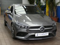 USED 2021 21 MERCEDES-BENZ CLA 1.3 CLA180 AMG Line Shooting Brake 5dr Petrol 7G-DCT Euro 6 (s/s) (136 ps) SAT NAV ANDROID APPLE CARPLAY HEATED LEATHER INTERIOR CRUISE CONTROL PARKING SENSORS 1 OWNER EXCELLENT SERVICE HISTORY WARRANTY