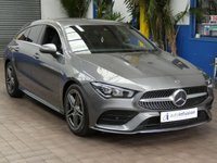 USED 2021 21 MERCEDES-BENZ CLA 1.3 CLA180 AMG Line Shooting Brake 5dr Petrol 7G-DCT Euro 6 (s/s) (136 ps) SAT NAV ANDROID APPLE CARPLAY HEATED LEATHER INTERIOR CRUISE CONTROL PARKING SENSORS 1 OWNER EXCELLENT SERVICE HISTORY WARRANTY