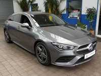 USED 2021 21 MERCEDES-BENZ CLA 1.3 CLA180 AMG Line Shooting Brake 5dr Petrol 7G-DCT Euro 6 (s/s) (136 ps) SAT NAV ANDROID APPLE CARPLAY HEATED LEATHER INTERIOR CRUISE CONTROL PARKING SENSORS 1 OWNER EXCELLENT SERVICE HISTORY WARRANTY