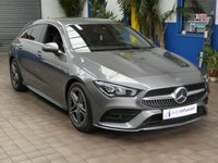 USED 2021 21 MERCEDES-BENZ CLA 1.3 CLA180 AMG Line Shooting Brake 5dr Petrol 7G-DCT Euro 6 (s/s) (136 ps) SAT NAV ANDROID APPLE CARPLAY HEATED LEATHER INTERIOR CRUISE CONTROL PARKING SENSORS 1 OWNER EXCELLENT SERVICE HISTORY WARRANTY