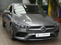 USED 2021 21 MERCEDES-BENZ CLA 1.3 CLA180 AMG Line Shooting Brake 5dr Petrol 7G-DCT Euro 6 (s/s) (136 ps) SAT NAV ANDROID APPLE CARPLAY HEATED LEATHER INTERIOR CRUISE CONTROL PARKING SENSORS 1 OWNER EXCELLENT SERVICE HISTORY WARRANTY