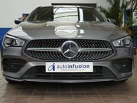 USED 2021 21 MERCEDES-BENZ CLA 1.3 CLA180 AMG Line Shooting Brake 5dr Petrol 7G-DCT Euro 6 (s/s) (136 ps) SAT NAV ANDROID APPLE CARPLAY HEATED LEATHER INTERIOR CRUISE CONTROL PARKING SENSORS 1 OWNER EXCELLENT SERVICE HISTORY WARRANTY