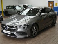 USED 2021 21 MERCEDES-BENZ CLA 1.3 CLA180 AMG Line Shooting Brake 5dr Petrol 7G-DCT Euro 6 (s/s) (136 ps) SAT NAV ANDROID APPLE CARPLAY HEATED LEATHER INTERIOR CRUISE CONTROL PARKING SENSORS 1 OWNER EXCELLENT SERVICE HISTORY WARRANTY