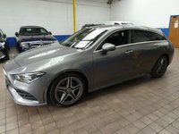 USED 2021 21 MERCEDES-BENZ CLA 1.3 CLA180 AMG Line Shooting Brake 5dr Petrol 7G-DCT Euro 6 (s/s) (136 ps) SAT NAV ANDROID APPLE CARPLAY HEATED LEATHER INTERIOR CRUISE CONTROL PARKING SENSORS 1 OWNER EXCELLENT SERVICE HISTORY WARRANTY