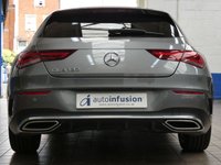 USED 2021 21 MERCEDES-BENZ CLA 1.3 CLA180 AMG Line Shooting Brake 5dr Petrol 7G-DCT Euro 6 (s/s) (136 ps) SAT NAV ANDROID APPLE CARPLAY HEATED LEATHER INTERIOR CRUISE CONTROL PARKING SENSORS 1 OWNER EXCELLENT SERVICE HISTORY WARRANTY