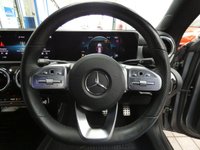 USED 2021 21 MERCEDES-BENZ CLA 1.3 CLA180 AMG Line Shooting Brake 5dr Petrol 7G-DCT Euro 6 (s/s) (136 ps) SAT NAV ANDROID APPLE CARPLAY HEATED LEATHER INTERIOR CRUISE CONTROL PARKING SENSORS 1 OWNER EXCELLENT SERVICE HISTORY WARRANTY