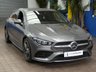 USED 2021 21 MERCEDES-BENZ CLA 1.3 CLA180 AMG Line Shooting Brake 5dr Petrol 7G-DCT Euro 6 (s/s) (136 ps) SAT NAV ANDROID APPLE CARPLAY HEATED LEATHER INTERIOR CRUISE CONTROL PARKING SENSORS 1 OWNER EXCELLENT SERVICE HISTORY WARRANTY