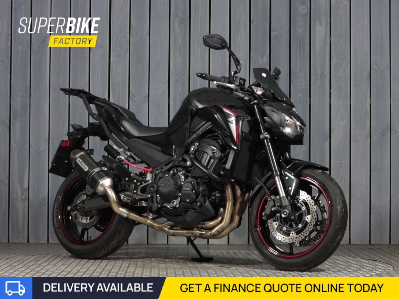 KAWASAKI Z900
