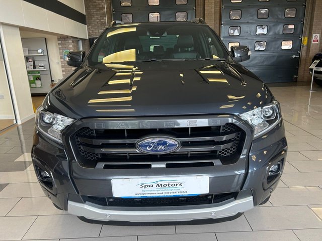 2022 Ford Ranger 2L Wildtrak 4dr - Photo 2
