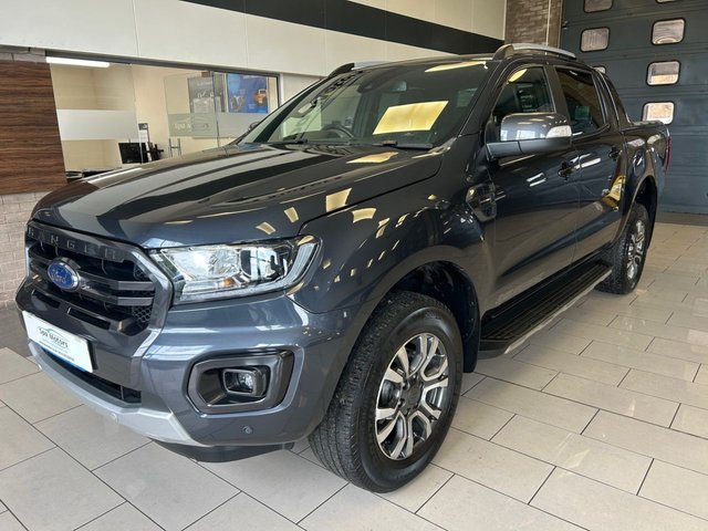 2022 Ford Ranger 2L Wildtrak 4dr - Photo 3
