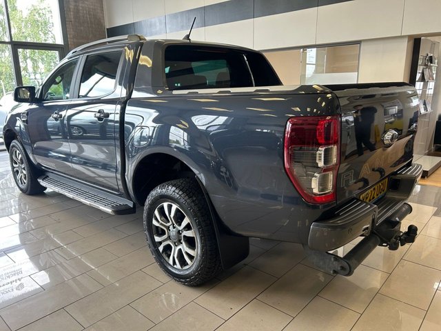 2022 Ford Ranger 2L Wildtrak 4dr - Photo 5