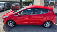 USED 2018 18 FORD FIESTA 1.1 Ti-VCT Zetec Hatchback 5dr Petrol Manual Euro 6 (s/s) (85 ps) Arrange WhatsApp video call