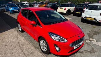 2018 FORD FIESTA