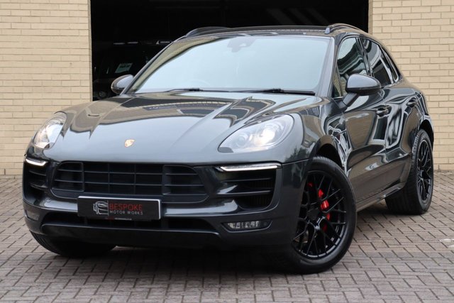 2017 67 Porsche Macan 3.0 T V6 GTS 