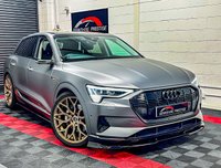 USED 2020 20 AUDI E-TRON 55 Launch Edition SUV 5dr Electric Auto quattro 95kWh (408 ps) 