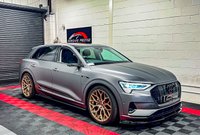 USED 2020 20 AUDI E-TRON 55 Launch Edition SUV 5dr Electric Auto quattro 95kWh (408 ps) 