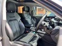 USED 2020 20 AUDI E-TRON 55 Launch Edition SUV 5dr Electric Auto quattro 95kWh (408 ps) 