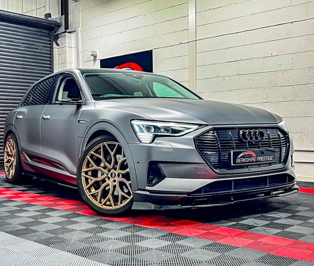 2020 20 Audi E-Tron 55 Launch Edition SUV 5dr Electric Auto quattro 95kWh (408 ps)