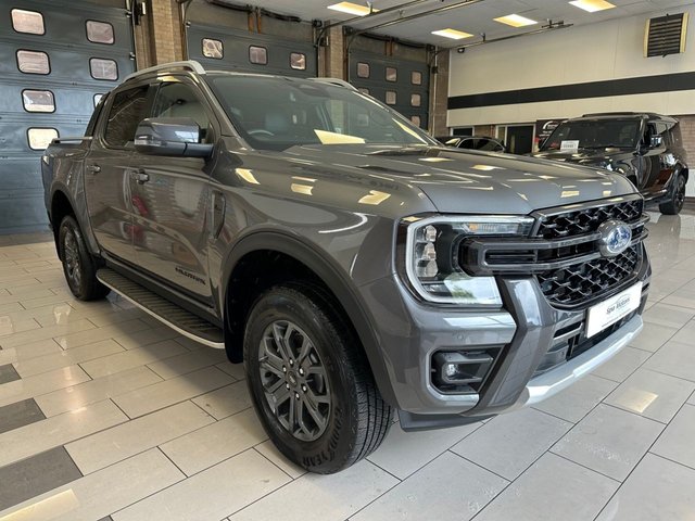 2023 Ford Ranger 2L Wildtrak 4dr