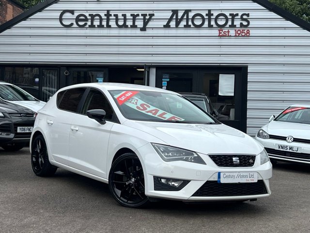 2014 64 Seat Leon 2.0 TDI CR FR Hatchback 5dr Diesel Manual Euro 5 (s/s) (184 ps)