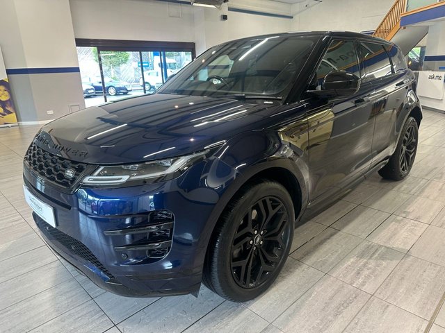 2021 Land Rover Range Rover Evoque 2L R-Dynamic Se 5dr - Photo 2
