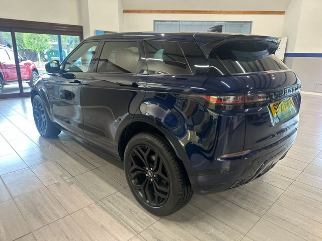2021 Land Rover Range Rover Evoque 2L R-Dynamic Se 5dr - Photo 4