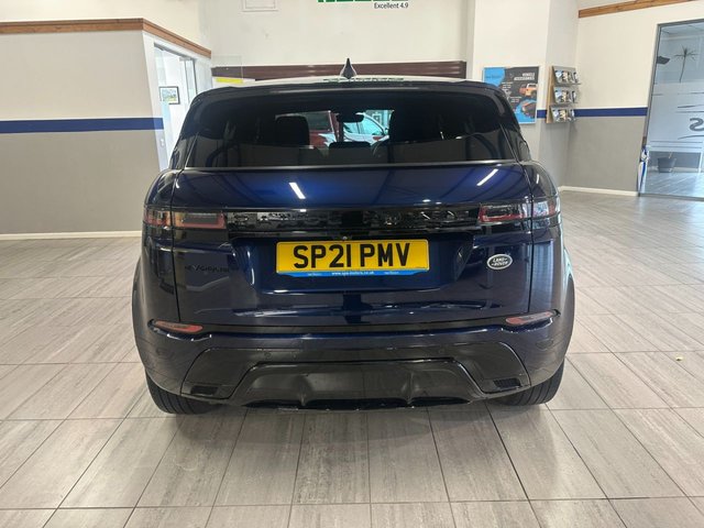 2021 Land Rover Range Rover Evoque 2L R-Dynamic Se 5dr - Photo 5