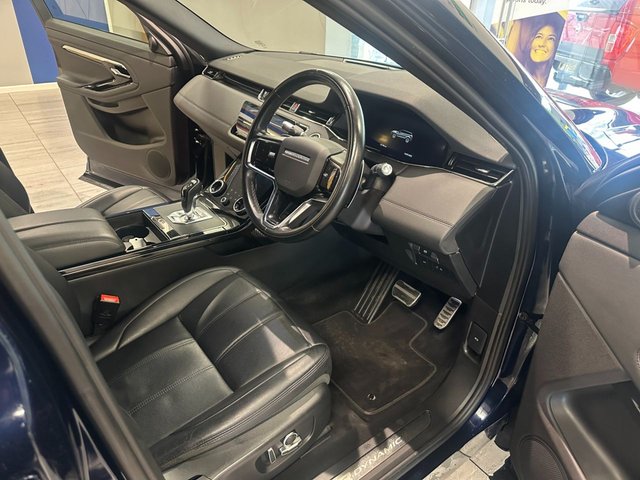 2021 Land Rover Range Rover Evoque 2L R-Dynamic Se 5dr - Photo 8