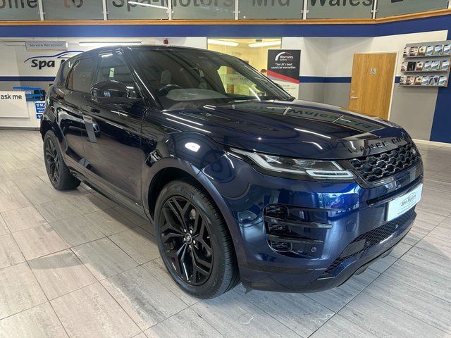 2021 Land Rover Range Rover Evoque 2L R-Dynamic Se 5dr