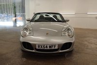 USED 2005 54 PORSCHE 911 3.6 996 Turbo S Cabriolet 2dr Petrol Automatic Tiptronic  AWD (309 g/km, 450 bhp) 