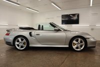 USED 2005 54 PORSCHE 911 3.6 996 Turbo S Cabriolet 2dr Petrol Automatic Tiptronic  AWD (309 g/km, 450 bhp) 