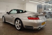 USED 2005 54 PORSCHE 911 3.6 996 Turbo S Cabriolet 2dr Petrol Automatic Tiptronic  AWD (309 g/km, 450 bhp) 