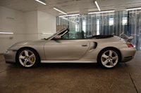 USED 2005 54 PORSCHE 911 3.6 996 Turbo S Cabriolet 2dr Petrol Automatic Tiptronic  AWD (309 g/km, 450 bhp) 