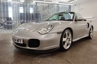 USED 2005 54 PORSCHE 911 3.6 996 Turbo S Cabriolet 2dr Petrol Automatic Tiptronic  AWD (309 g/km, 450 bhp) 