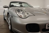 USED 2005 54 PORSCHE 911 3.6 996 Turbo S Cabriolet 2dr Petrol Automatic Tiptronic  AWD (309 g/km, 450 bhp) 
