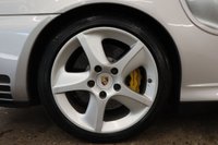 USED 2005 54 PORSCHE 911 3.6 996 Turbo S Cabriolet 2dr Petrol Automatic Tiptronic  AWD (309 g/km, 450 bhp) 