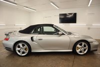 USED 2005 54 PORSCHE 911 3.6 996 Turbo S Cabriolet 2dr Petrol Automatic Tiptronic  AWD (309 g/km, 450 bhp) 