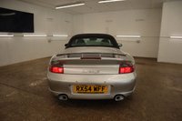USED 2005 54 PORSCHE 911 3.6 996 Turbo S Cabriolet 2dr Petrol Automatic Tiptronic  AWD (309 g/km, 450 bhp) 