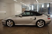 USED 2005 54 PORSCHE 911 3.6 996 Turbo S Cabriolet 2dr Petrol Automatic Tiptronic  AWD (309 g/km, 450 bhp) 